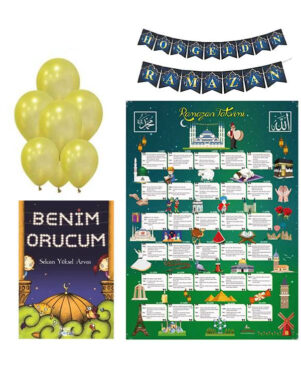 8 -13 yaş Ramazan Seti
