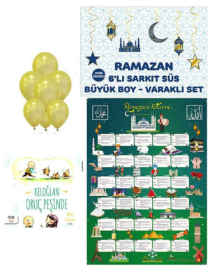 Ramazan Seti (4 -6 Yaş)