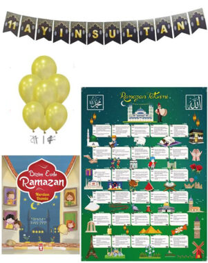 7-12 yaş Ramazan seti