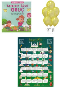 Ramazan Seti - Hoşgeldin Ramazan Süslemeli (4 - 6 Yaş)