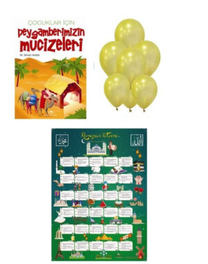 Ramazan Ayı 7-12 yaş Seti