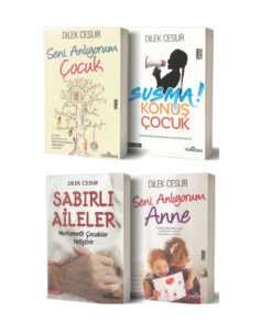 Dilek Cesur Seti 4 Kitap Takım - Dilek Cesur