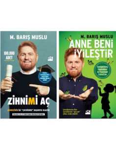 Doğan Barış Muslu Set  Zihnimi Aç ve Anne Beni İyileştir