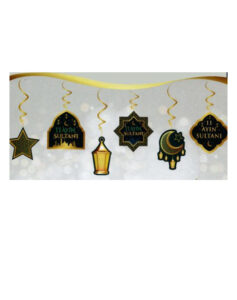 11 Ayin Sultani Tavan Sus - Ramazan Dekorasyonu