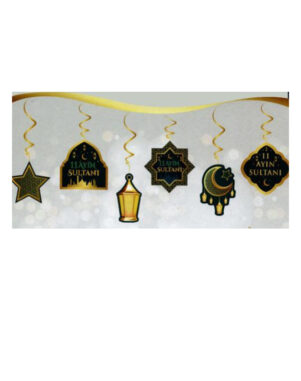 11 Ayin Sultani Tavan Sus - Ramazan Dekorasyonu