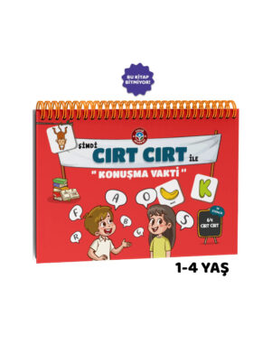 Cırt Cırt İle Konuşma Vakti Etkinlik Kitabı
