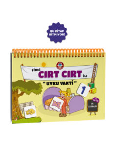 Cırt Cırt ile Uyku Vakti Etkinlik Kitabı