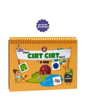 3 Yaş Cırt Cırt Vakti