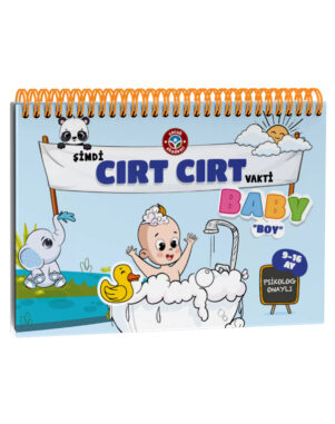 ŞİMDİ CIRT CIRT VAKTİ 9-16 AY BABY BOY