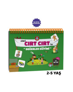 Cırt Cırt Vakti Değerler Eğitimi Etkinlik Kitabı